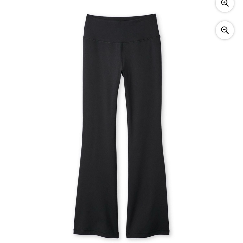 Athletic Works Black Bootcut Active Pants – Size M